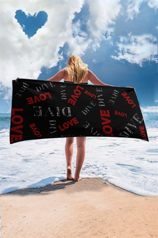 Dive And Love Towel