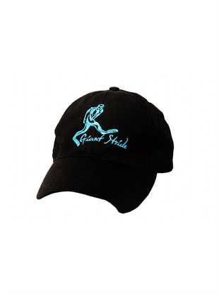 GIANT STRIDE BASEBALL CAP BLACK