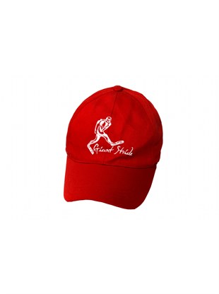 GIANT STRIDE BASEBALL CAP RED