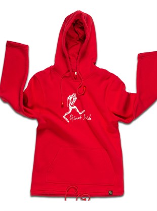 GIANT STRIDE HOODIE RED
