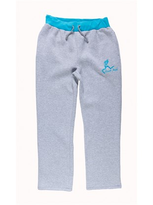 GIANT STRIDE PANTS GREY-TURQUOISE