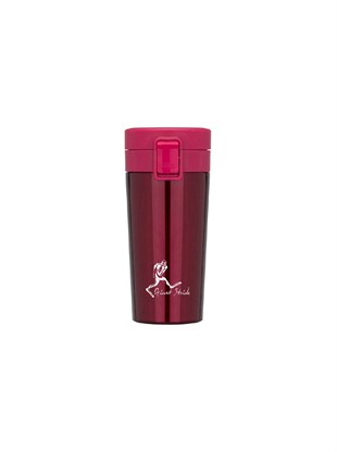 GIANT STRIDE THERMO MUG CLARET RED